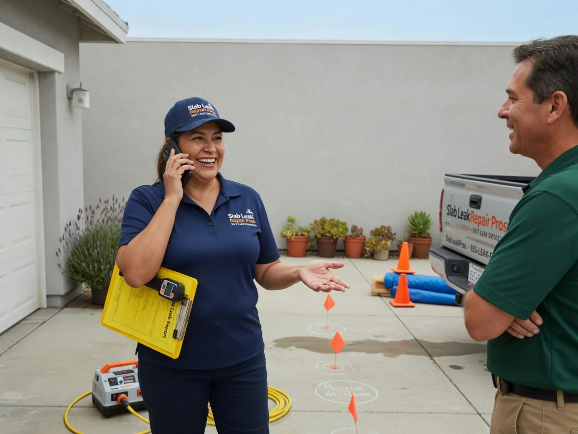 Slab Leak Repair Gilby, ND FAQs
